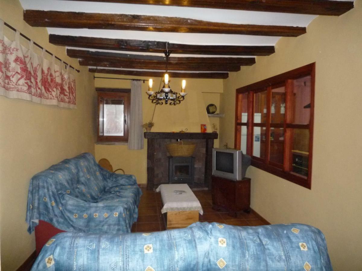 Casa Rural L'Hospital Pension Vistabella del Maestrat Buitenkant foto
