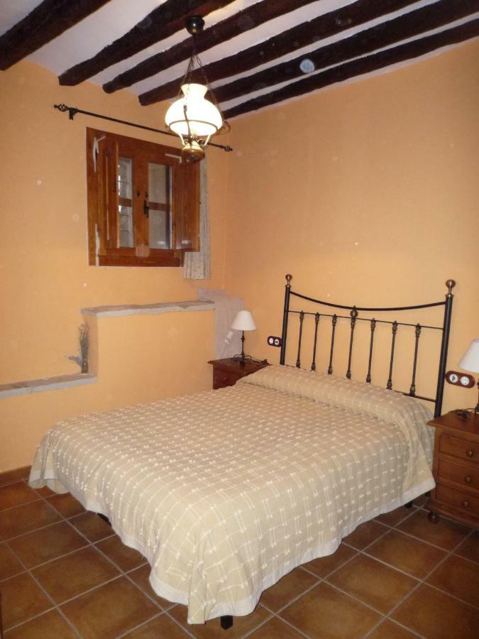 Casa Rural L'Hospital Pension Vistabella del Maestrat Buitenkant foto