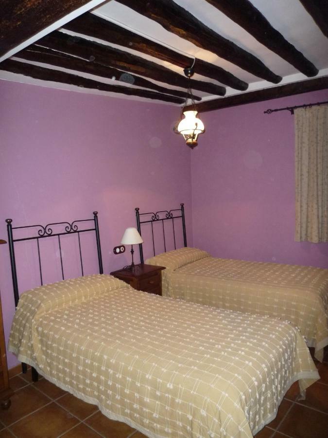 Casa Rural L'Hospital Pension Vistabella del Maestrat Buitenkant foto