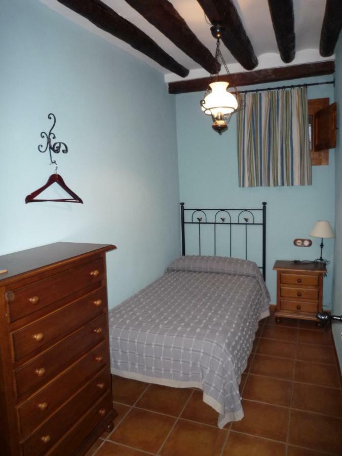 Casa Rural L'Hospital Pension Vistabella del Maestrat Buitenkant foto