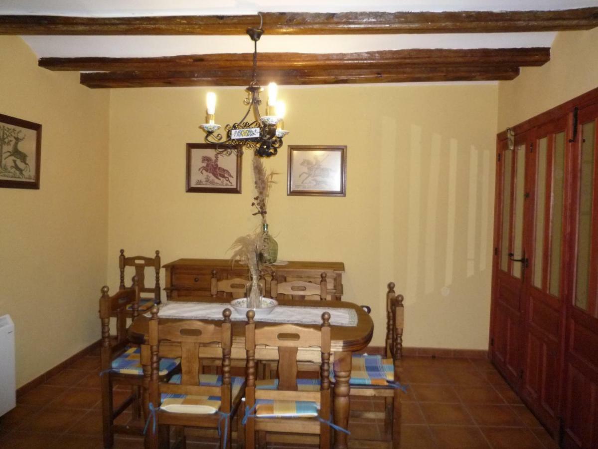 Casa Rural L'Hospital Pension Vistabella del Maestrat Buitenkant foto