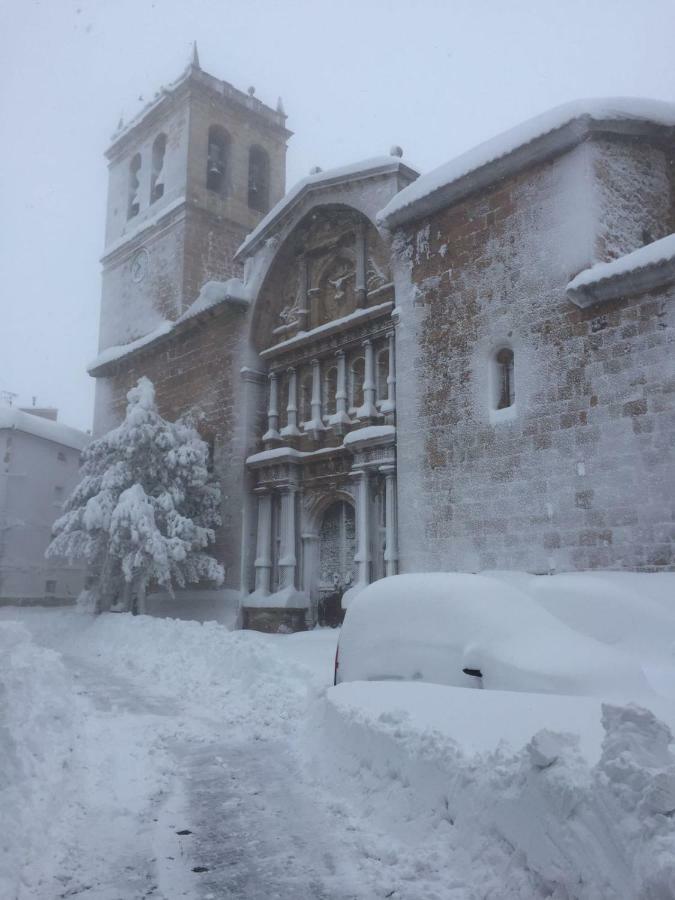 Casa Rural L'Hospital Pension Vistabella del Maestrat Buitenkant foto